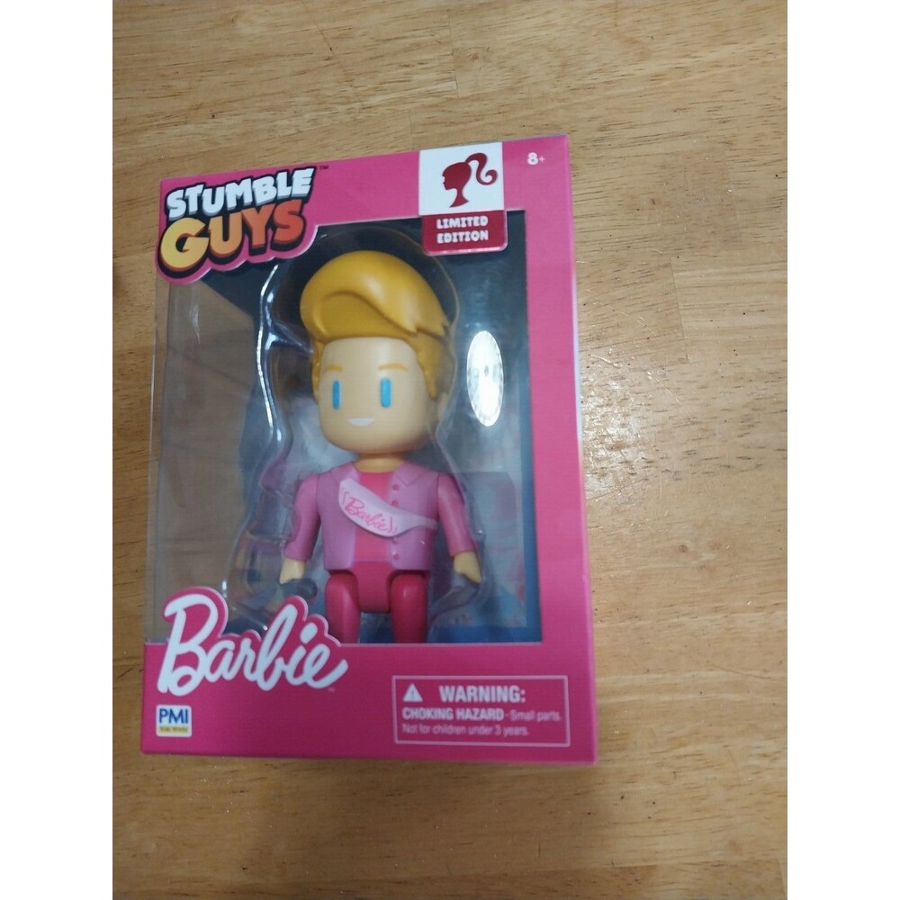 Stumble Guys Barbie Limited Edition - Legendary KEN 4.5” Action Figure